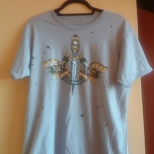 EUC Super soft tattoo print tee